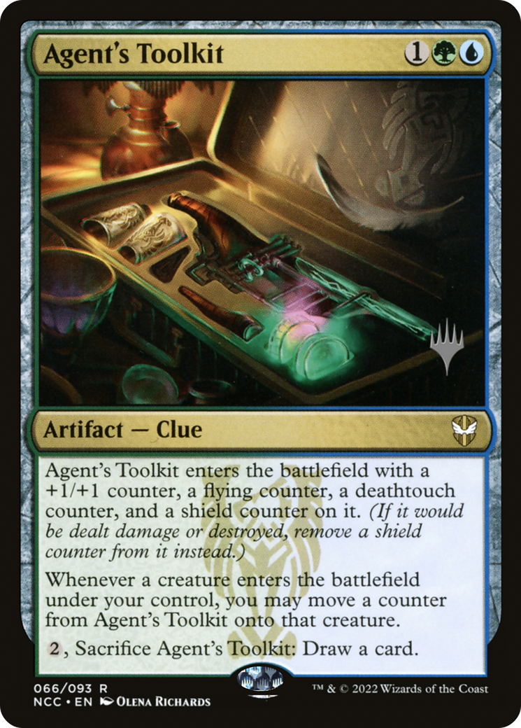 Agent's Toolkit (PPSNC-66P) (Foil)
