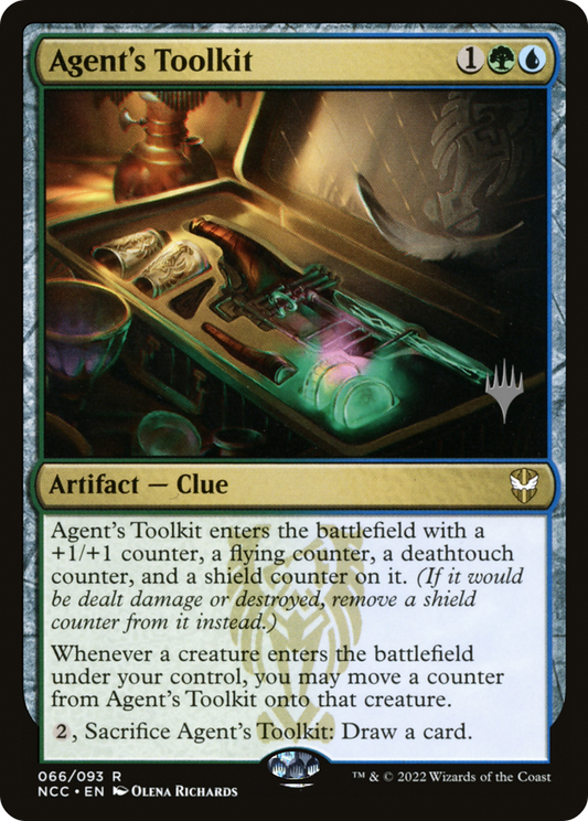 Agent's Toolkit (PPSNC-66P) (Foil)
