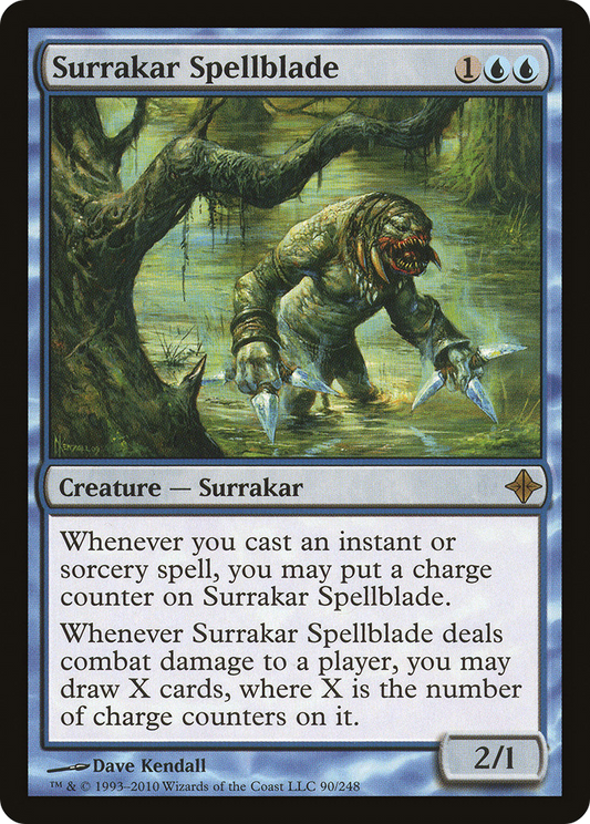 Surrakar Spellblade (ROE-090) (Foil)