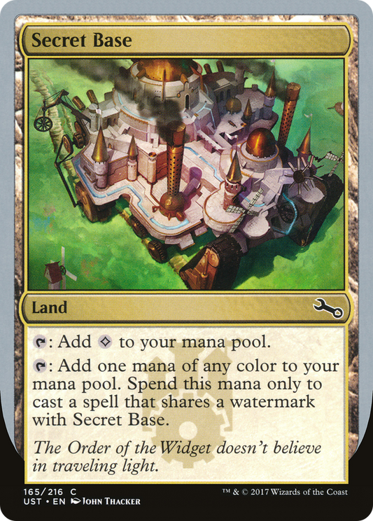 Secret Base (UST-165A)