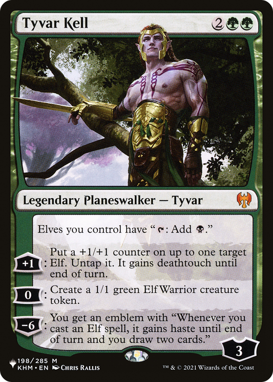 Tyvar Kell (LIST-KHM-198)