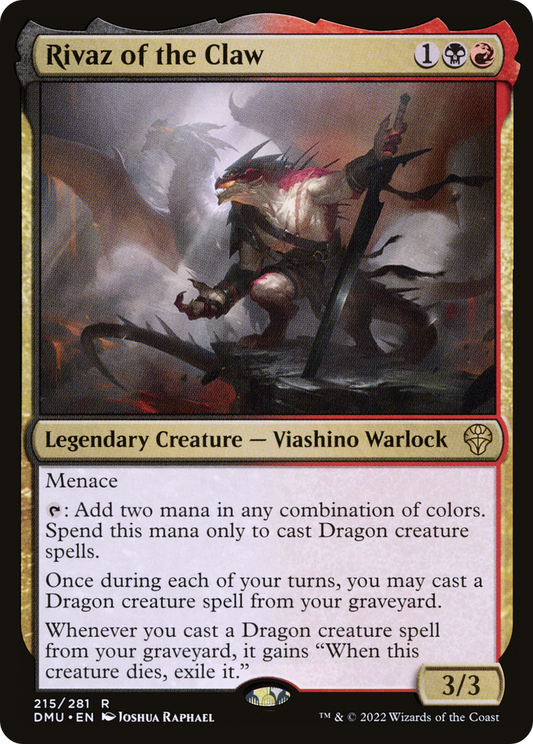 Rivaz of the Claw (DMU-215) (Foil)