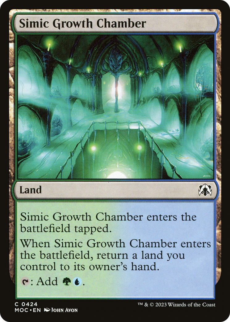 Simic Growth Chamber (MOC-424)