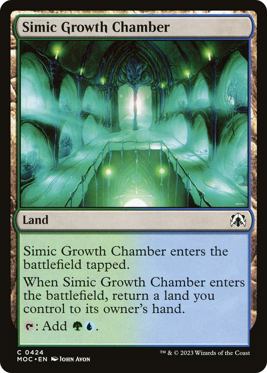 Simic Growth Chamber (MOC-424)