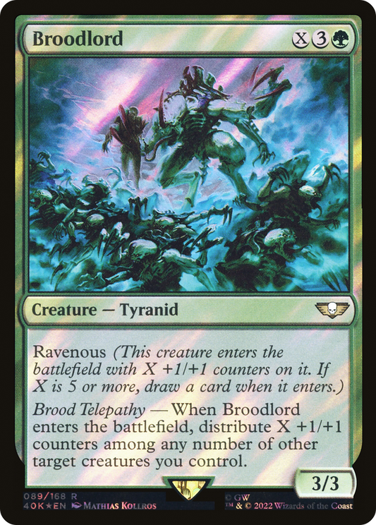 Broodlord (40K-89★) (Surge Foil)