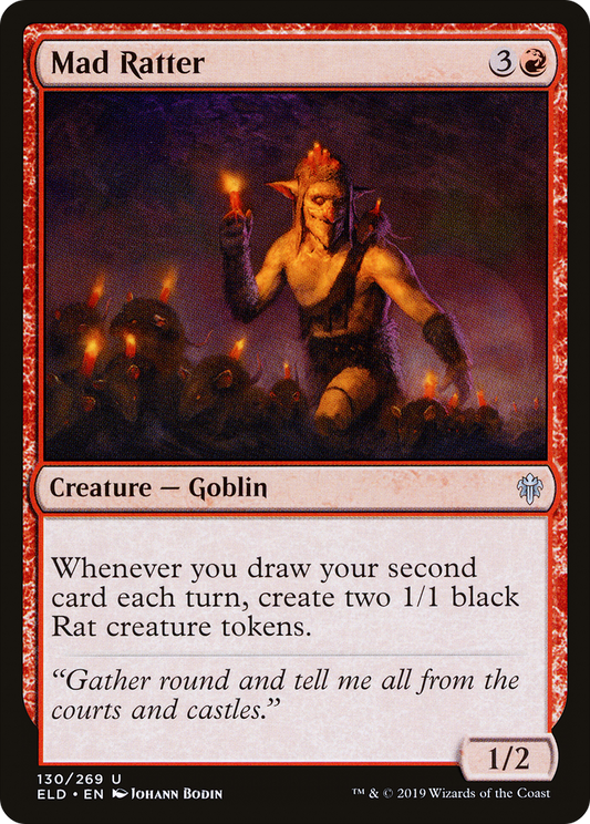 Mad Ratter (ELD-130) (Foil)