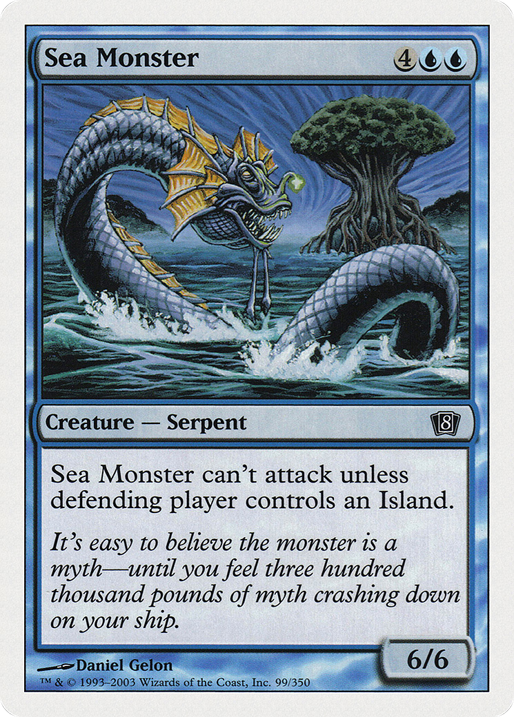 Sea Monster (8ED-099)