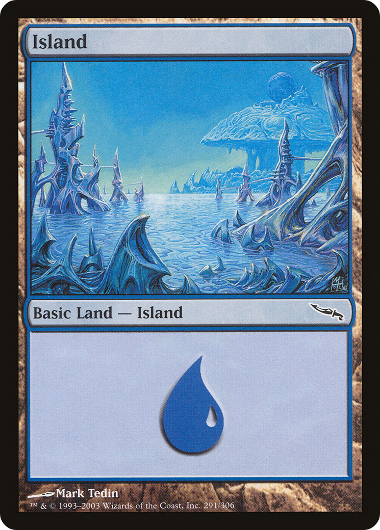 Island (MRD-291) (Foil)