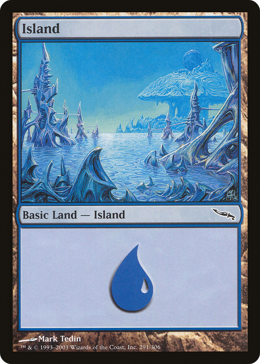 Island (MRD-291) (Foil)