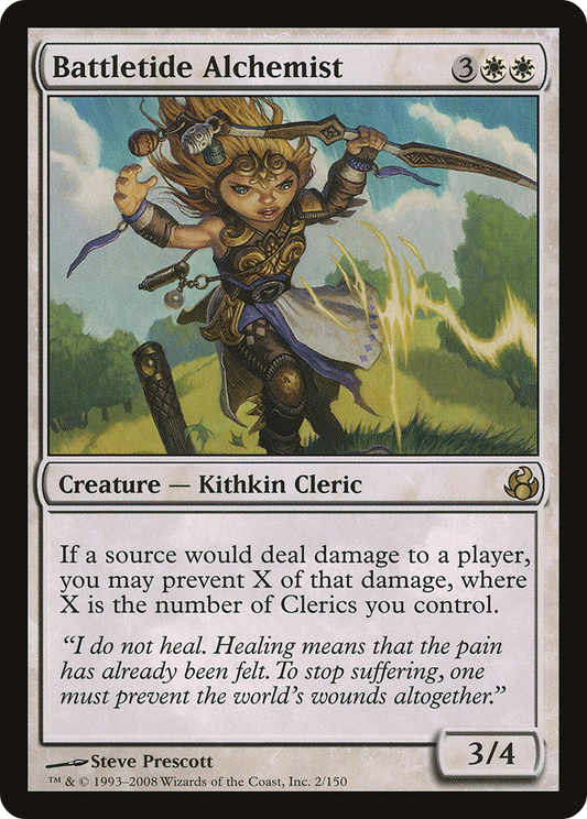 Battletide Alchemist (MOR-002) (Foil)