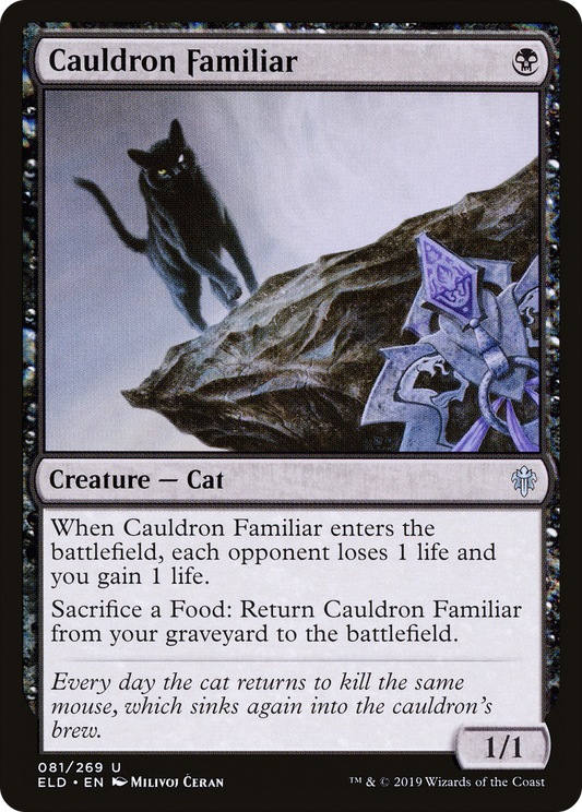 Cauldron Familiar (ELD-081) (Foil)