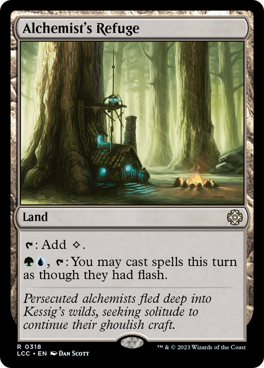 Alchemist's Refuge (LCC-318)