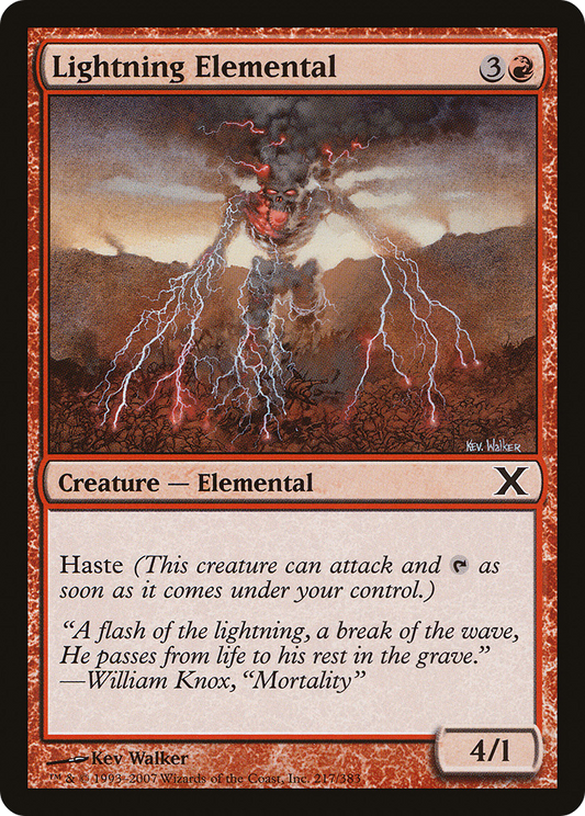 Lightning Elemental (10E-217)
