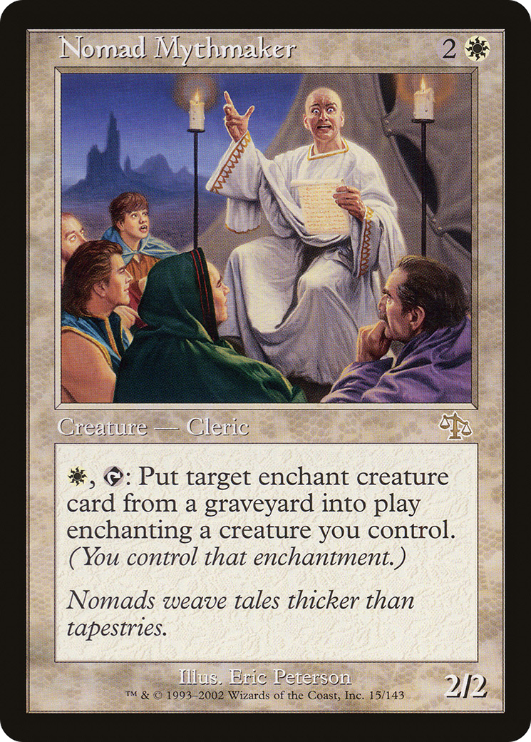 Nomad Mythmaker (JUD-015) (Foil)