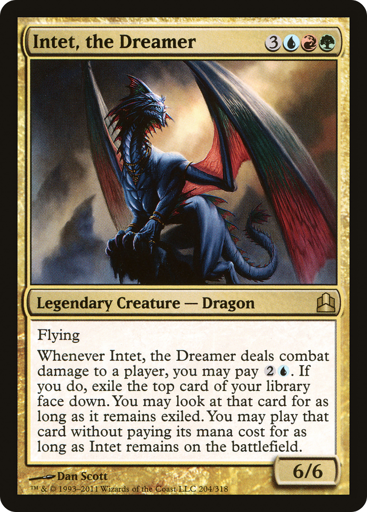 Intet, the Dreamer (CMD-204)