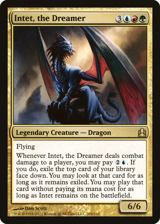 Intet, the Dreamer (CMD-204)