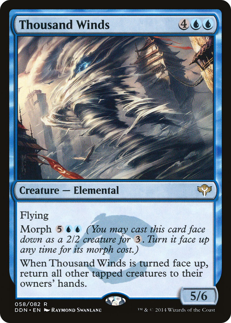 Thousand Winds (DDN-058)