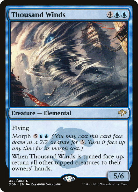 Thousand Winds (DDN-058)