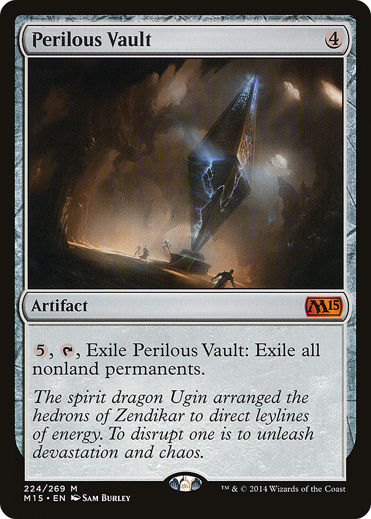 Perilous Vault (M15-224) (Foil)