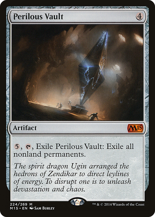 Perilous Vault (M15-224)