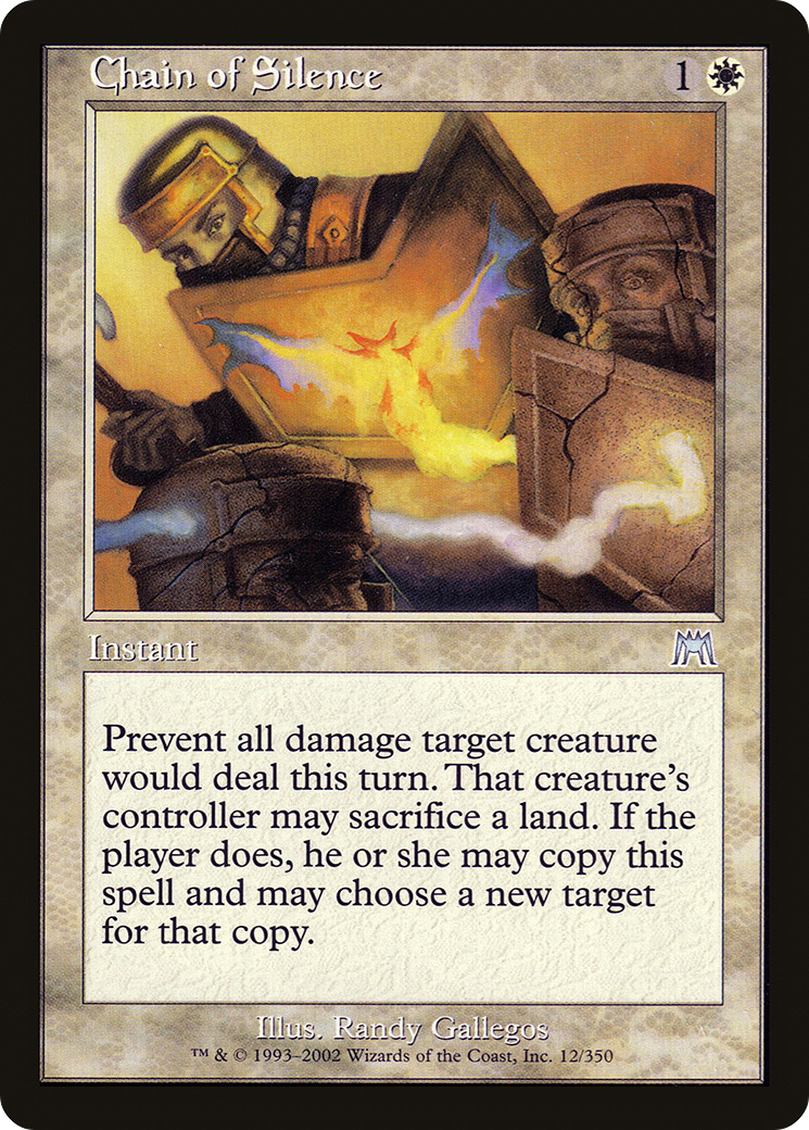 Chain of Silence (ONS-012) (Foil)