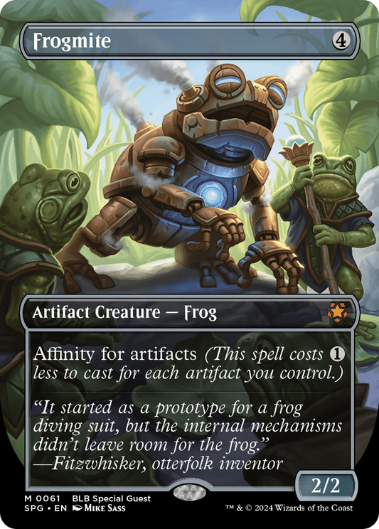 Frogmite (SPG-061) (Borderless)