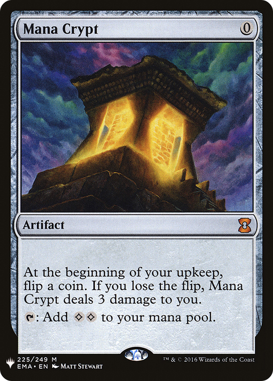 Mana Crypt (LIST-EMA-225)