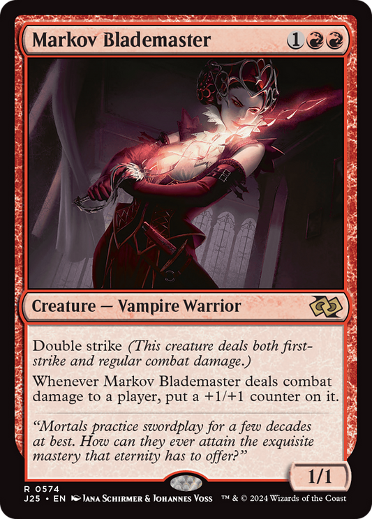 Markov Blademaster (J25-574)