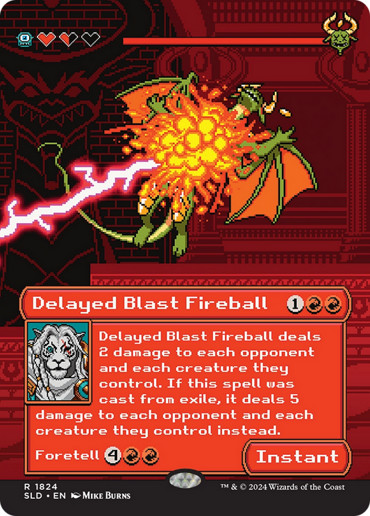 MEIKO, Explosive Entertainer / Delayed Blast Fireball (SLD-1824) (Borderless)