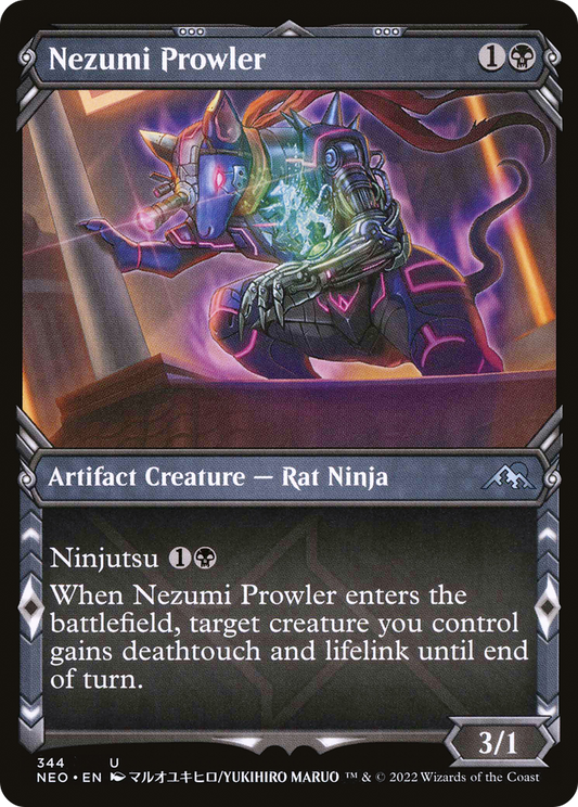 Nezumi Prowler (NEO-344) (Showcase) (Foil)