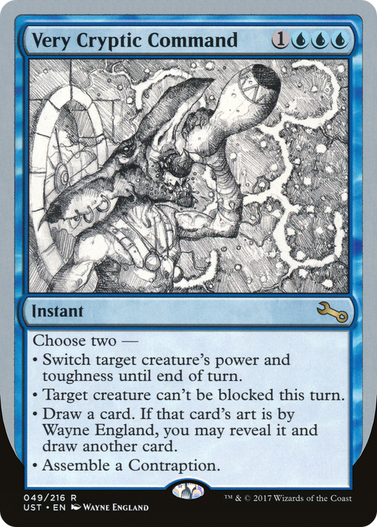 Very Cryptic Command (UST-49A)