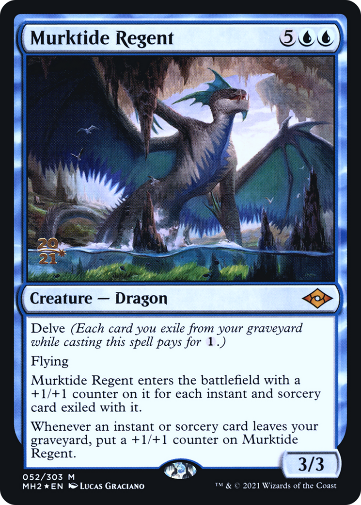 Murktide Regent (PRE-52S) (Foil)