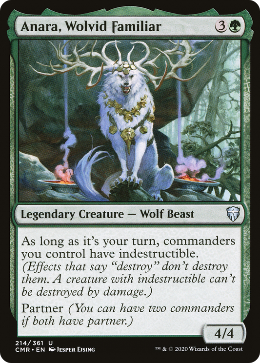 Anara, Wolvid Familiar (CMR-214)
