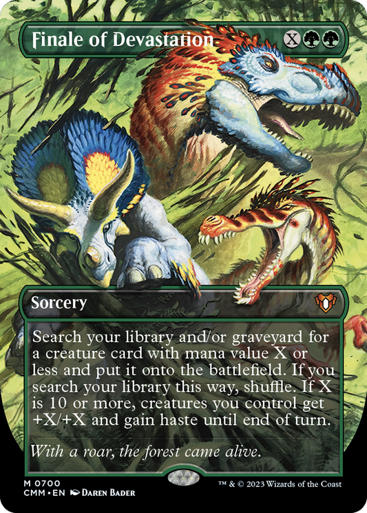 Finale of Devastation (CMM-700) (Borderless)