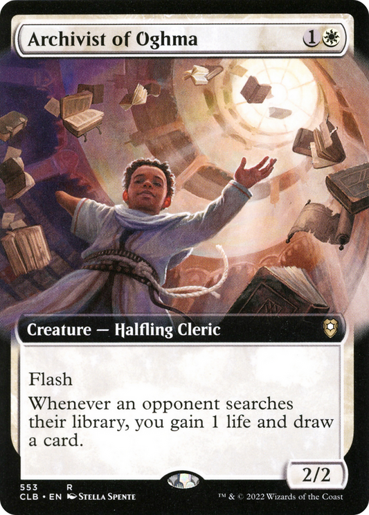 Archivist of Oghma (CLB-553) (Extended Art)