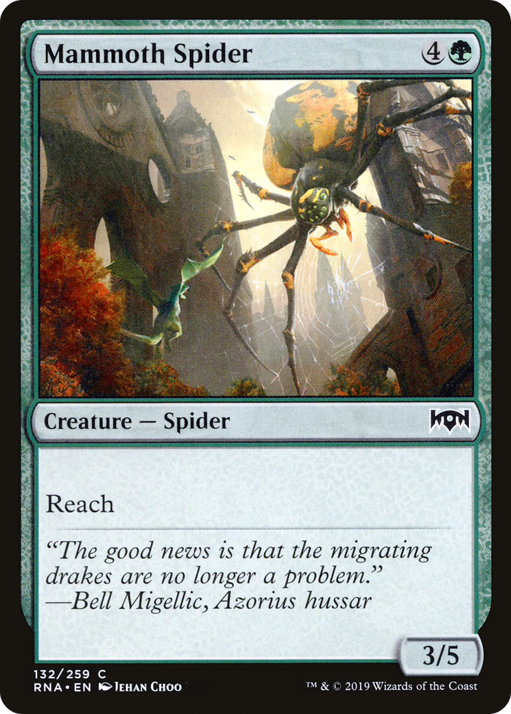 Mammoth Spider (RNA-132) (Foil)