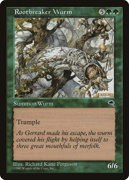 Rootbreaker Wurm (TMP-251)