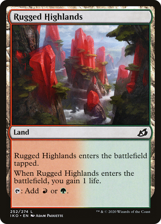 Rugged Highlands (IKO-252)