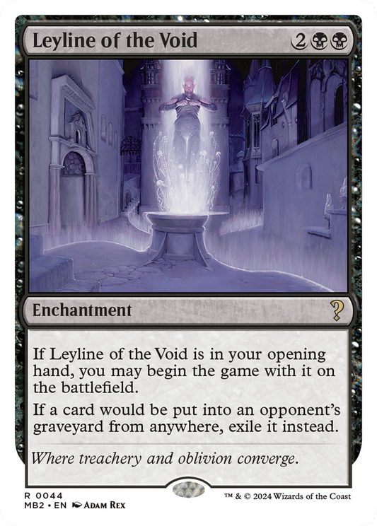 Leyline of the Void (MB2-044)
