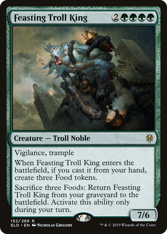 Feasting Troll King (ELD-152)