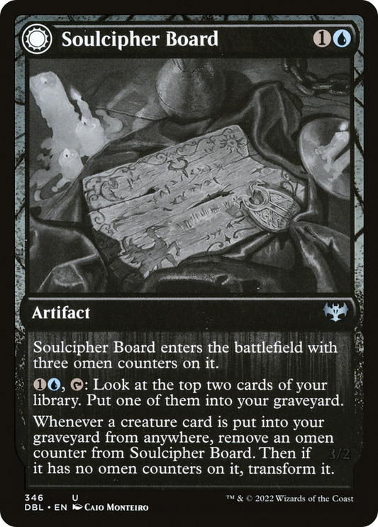Soulcipher Board // Cipherbound Spirit (DBL-346) (Foil)
