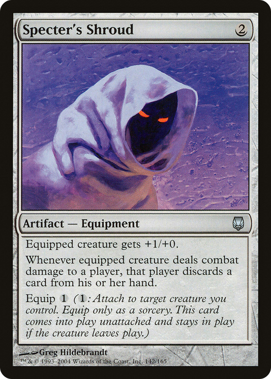 Specter's Shroud (DST-142) (Foil)