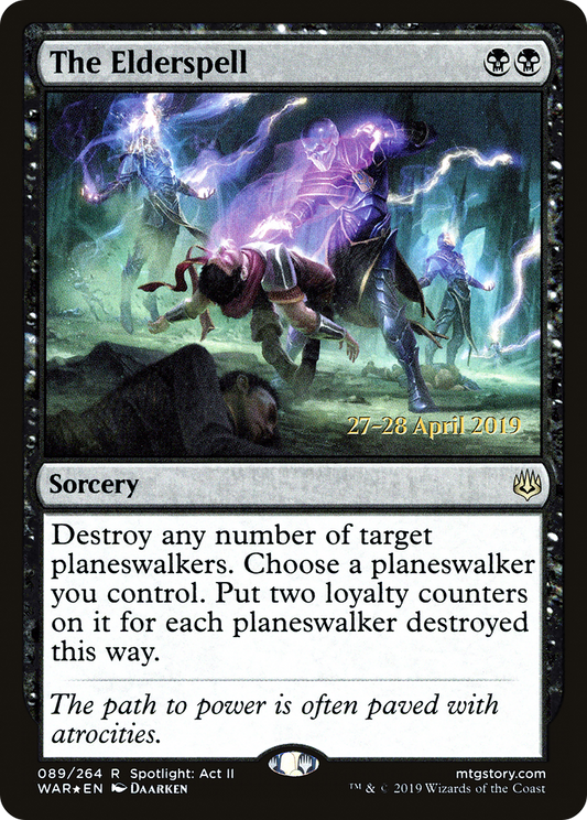 The Elderspell (PRE-89S) (Foil)