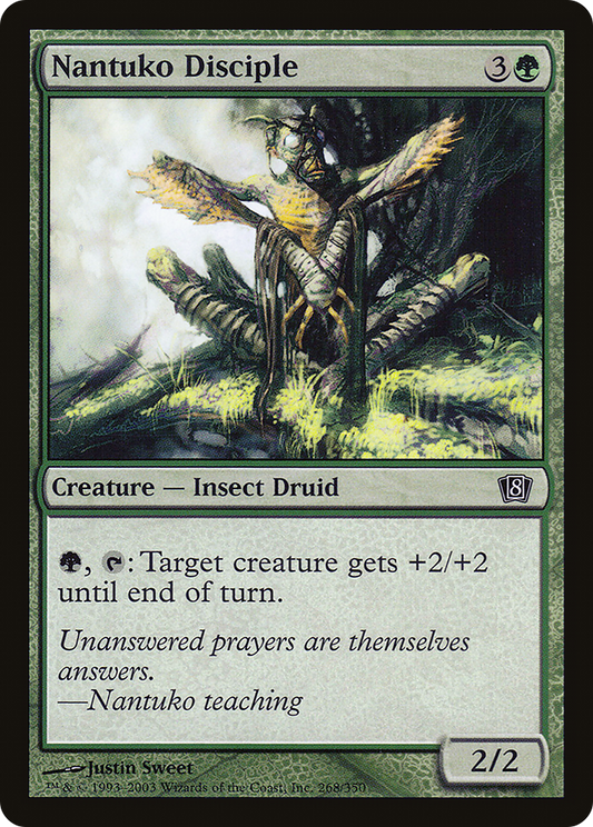 Nantuko Disciple (8ED-268★) (Foil)