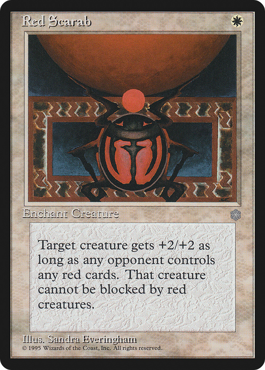 Red Scarab (ICE-049)