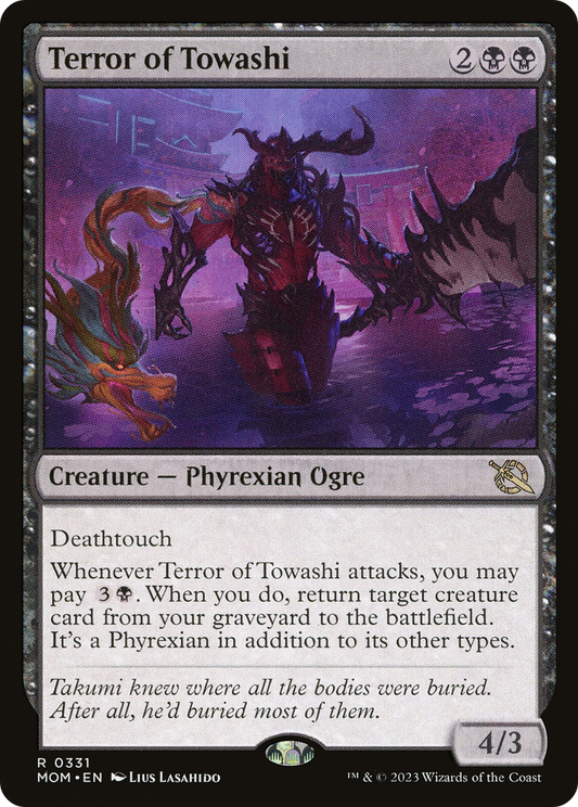 Terror of Towashi (MOM-331) (Foil)