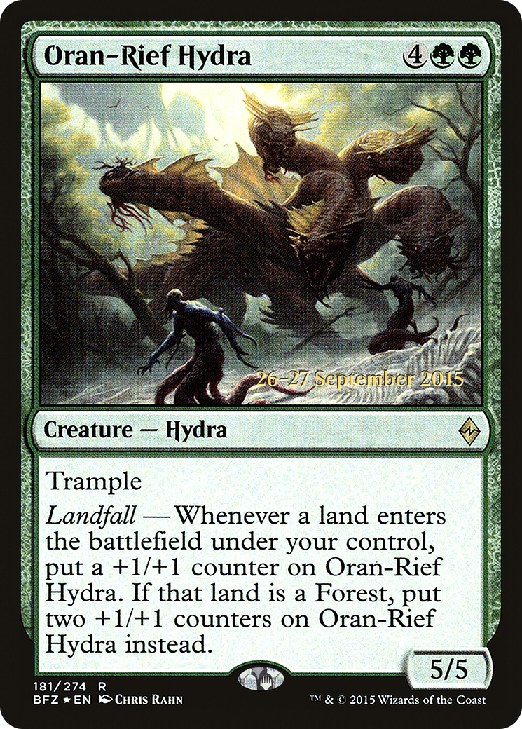 Oran-Rief Hydra (PRE-181S) (Foil)
