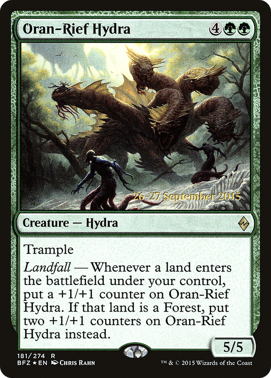 Oran-Rief Hydra (PRE-181S) (Foil)