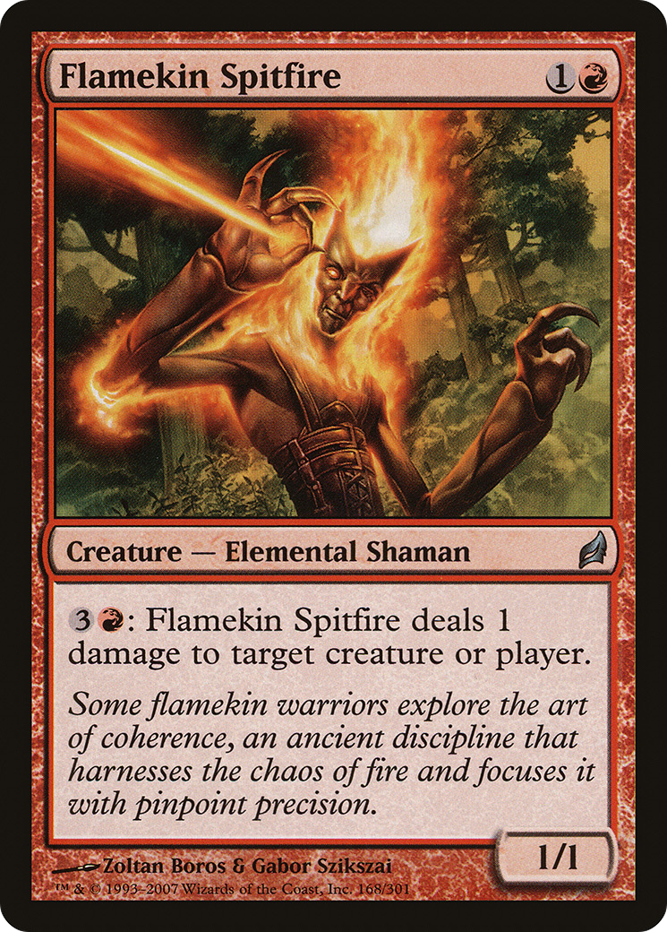 Flamekin Spitfire (LRW-168) (Foil)