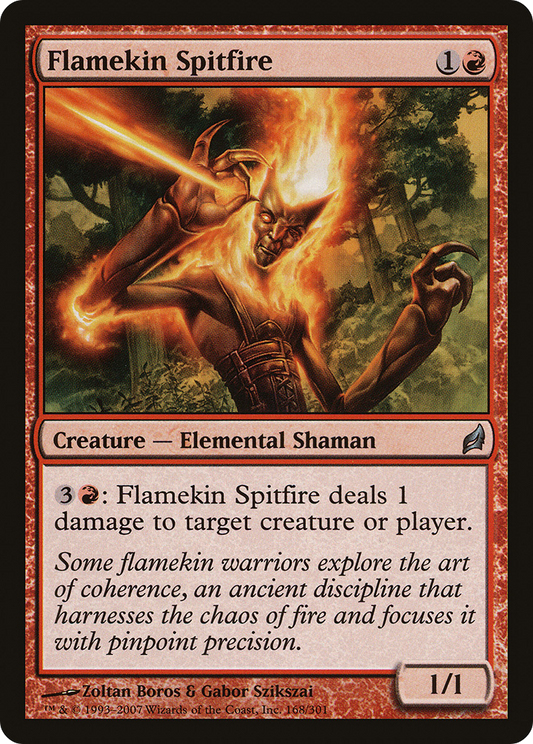 Flamekin Spitfire (LRW-168)